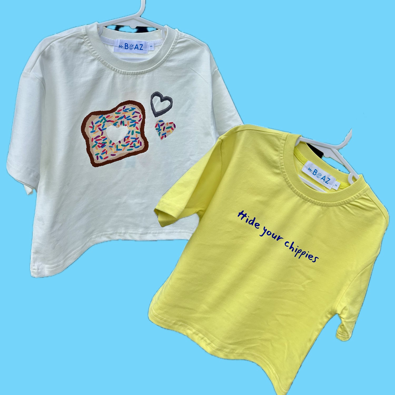 Kids oversized tees