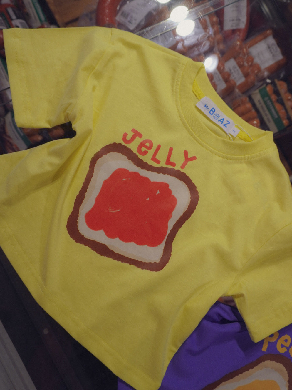 PB&J Twin Tee (Jelly)