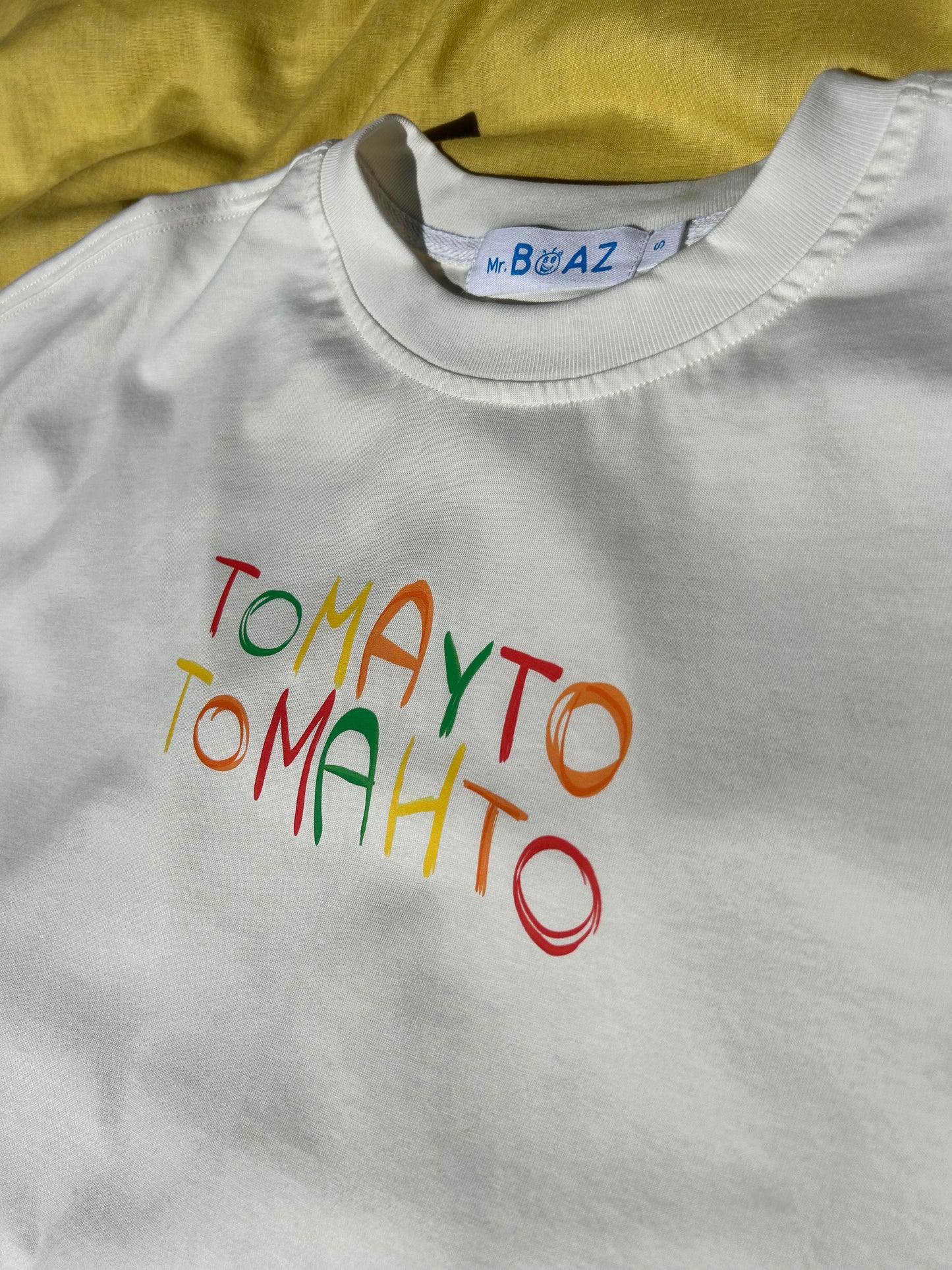 Tomayto Tomahto