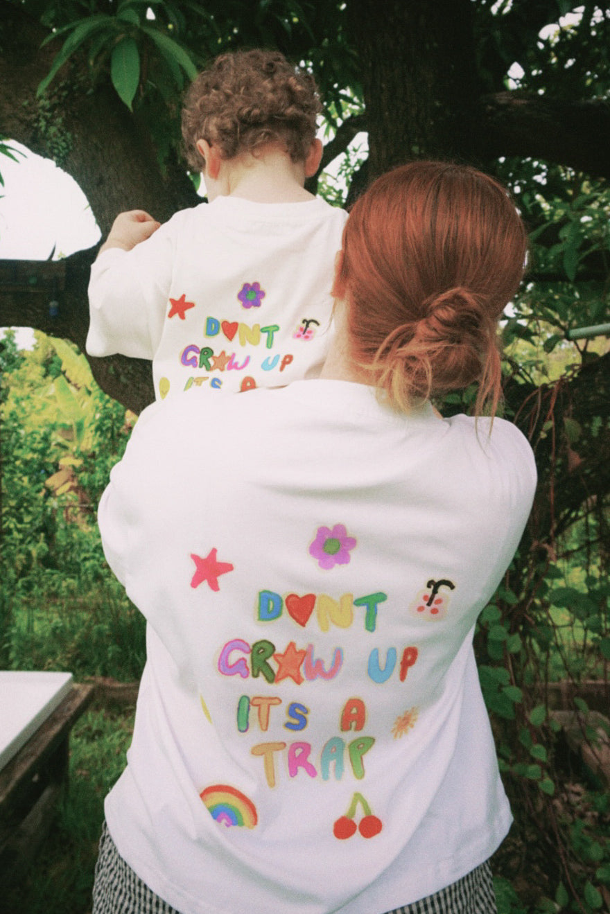 Don't Grow Up Adult Tee