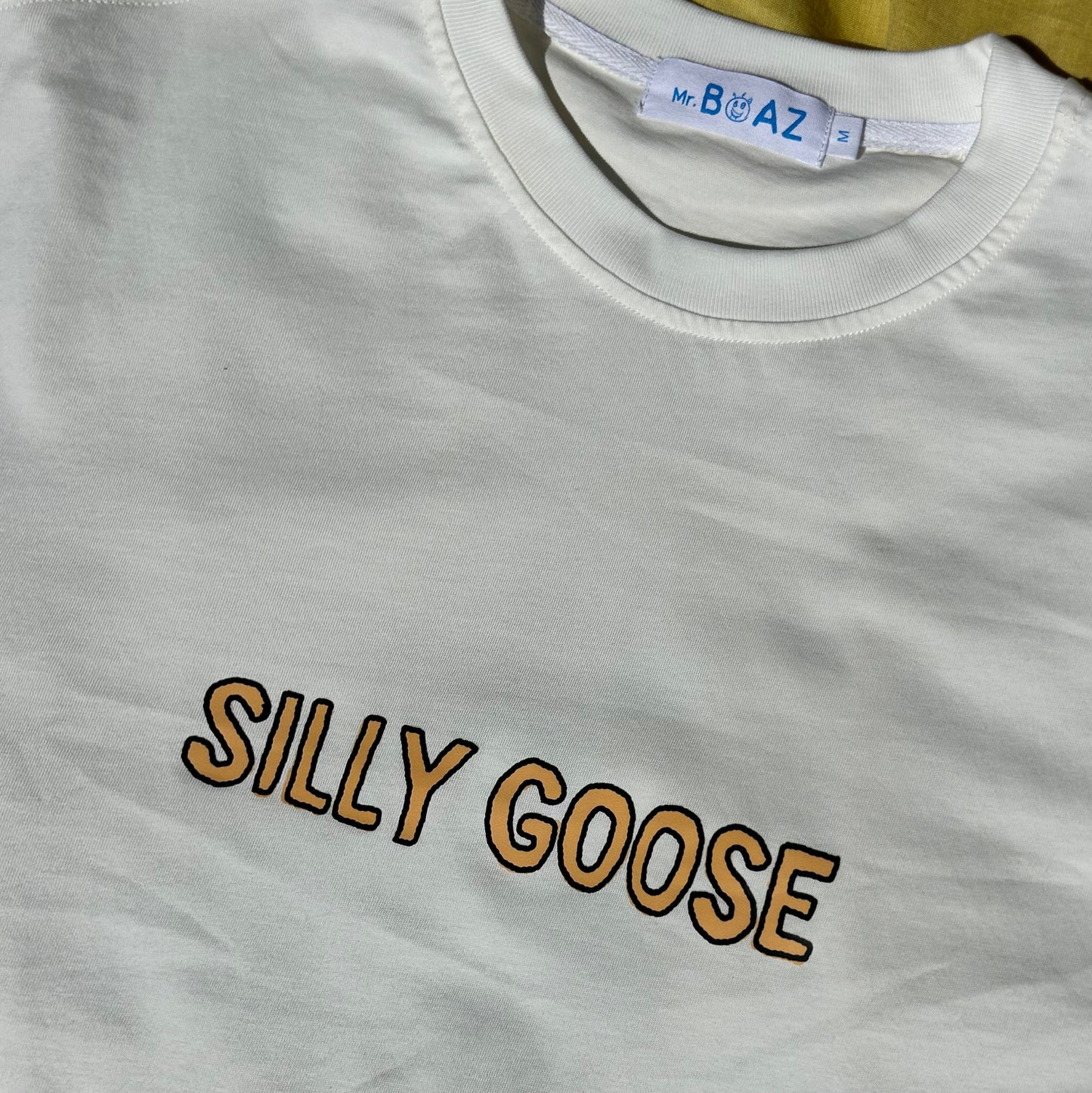 Silly goose on the loose