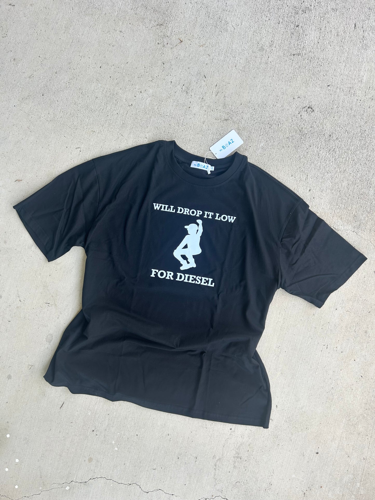 Will Drop it Low for Diesel