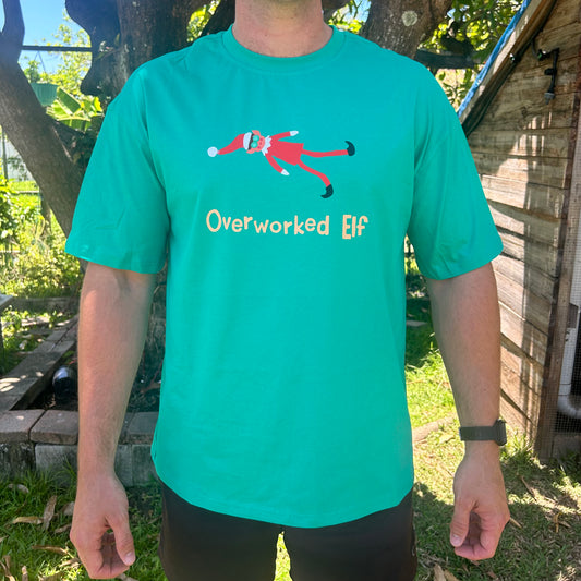 Overworked elf
