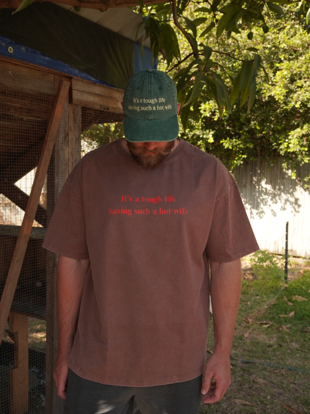 Men’s Hot Wife Tee