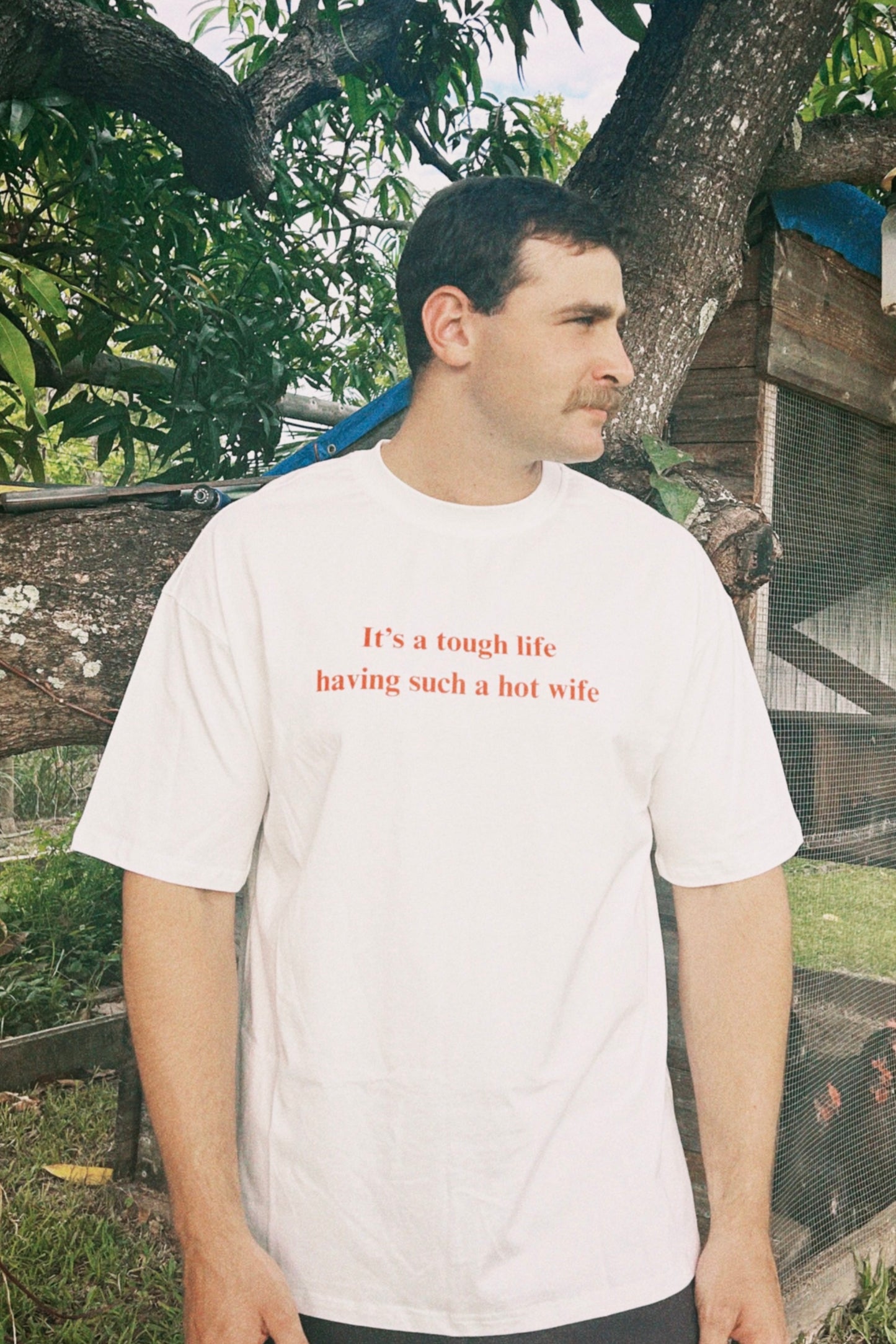 !PREORDER! It's a tough life having such a hot wife