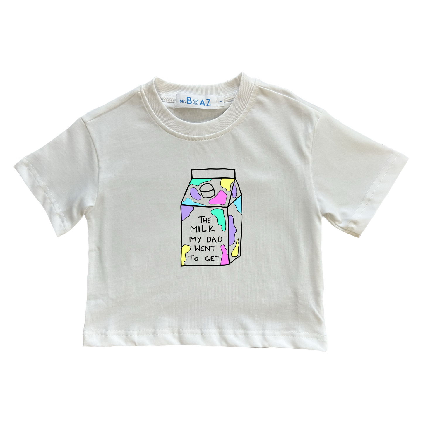 Dad went to get milk