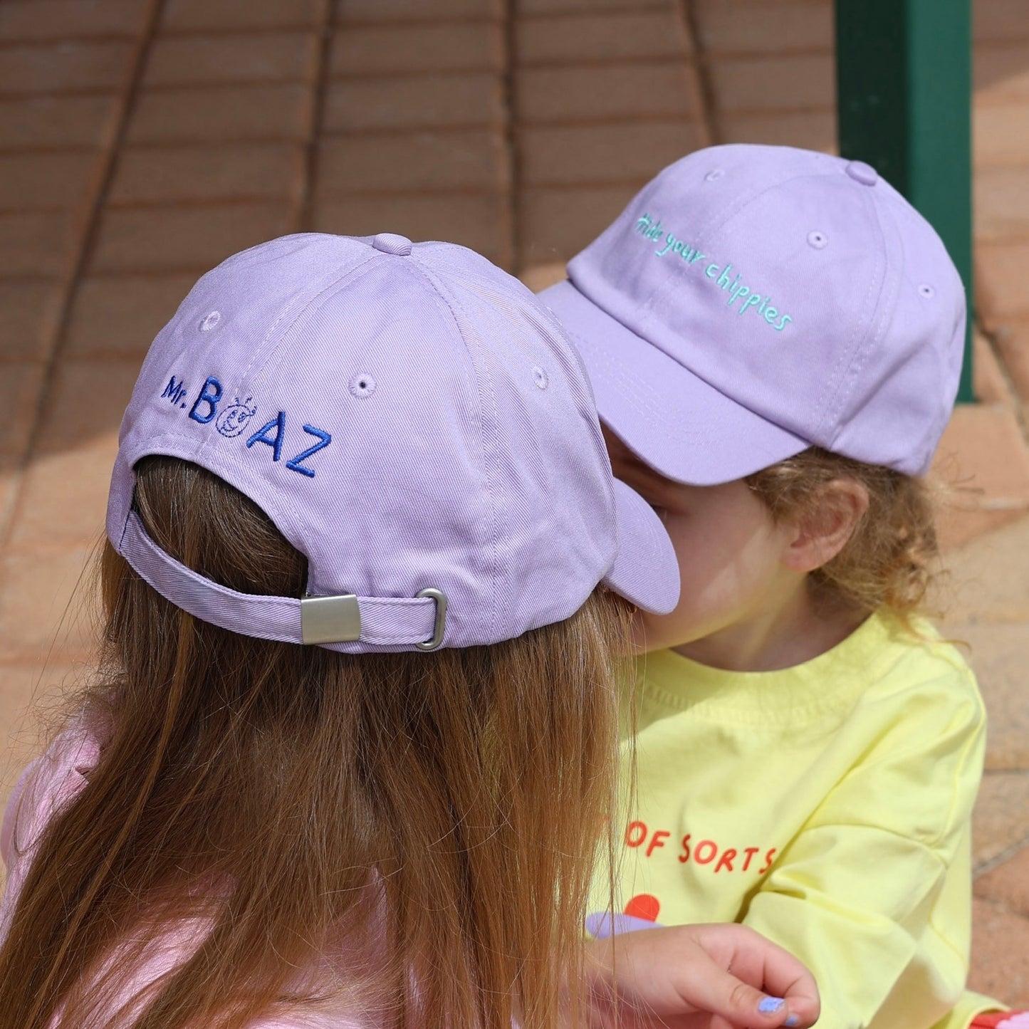 Hide your chippies cap (kids)