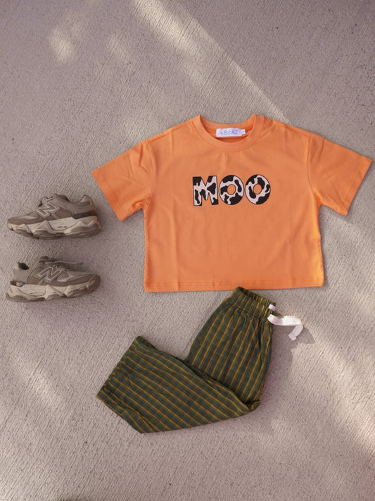 MOO Kids Tee