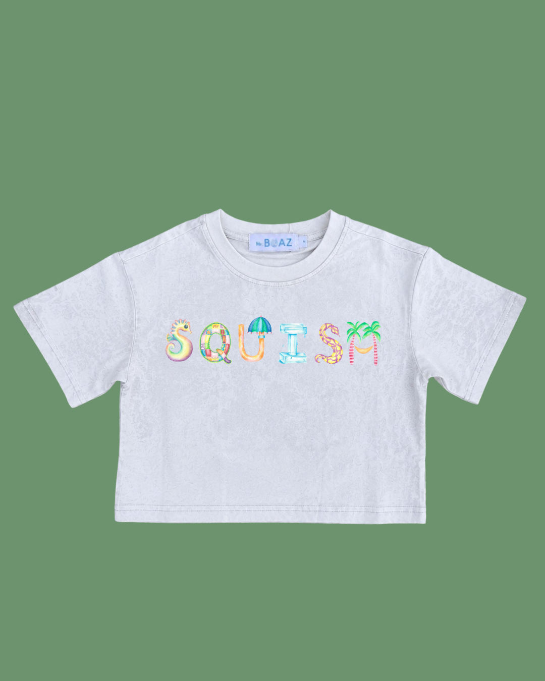 Squish Oversized Kids Tee