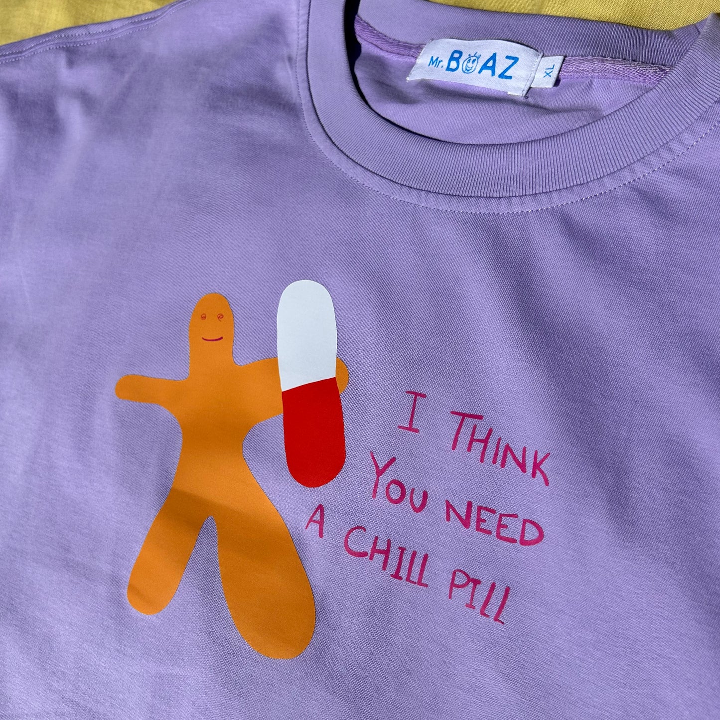 Take a chill pill