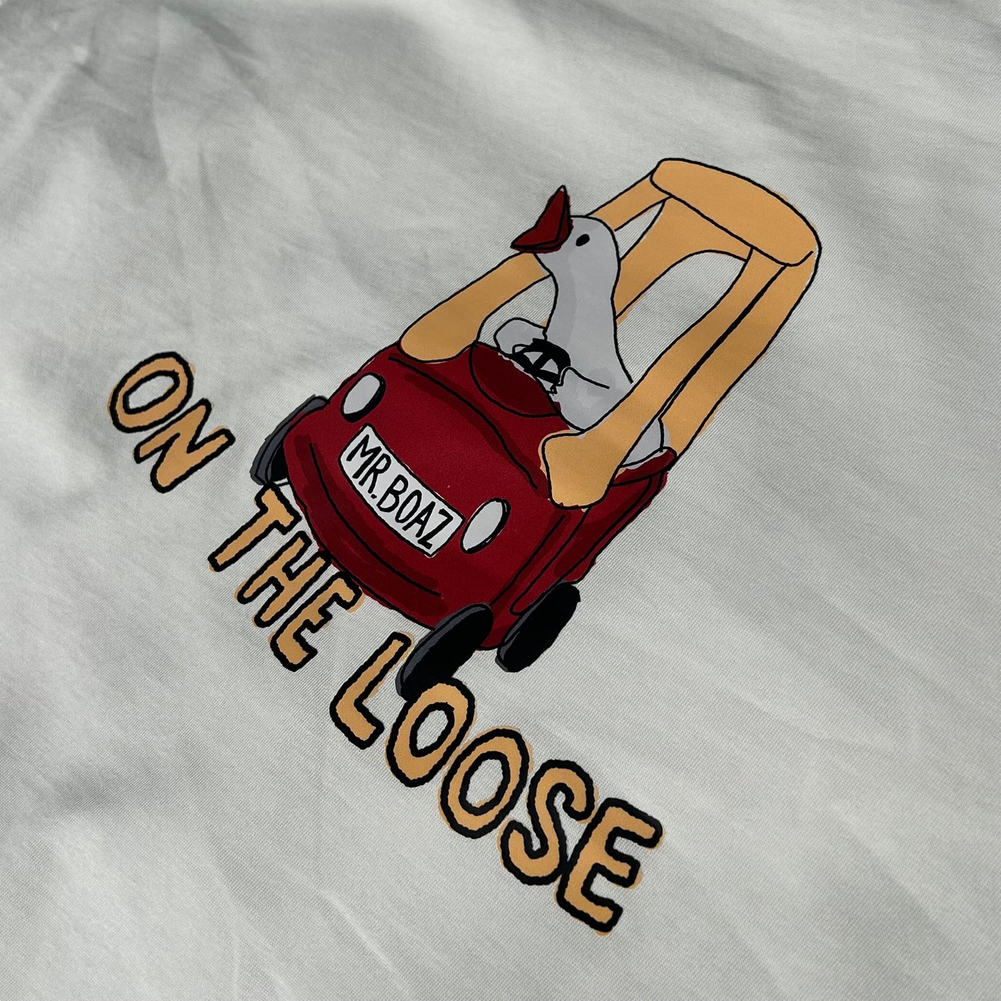 Silly goose on the loose