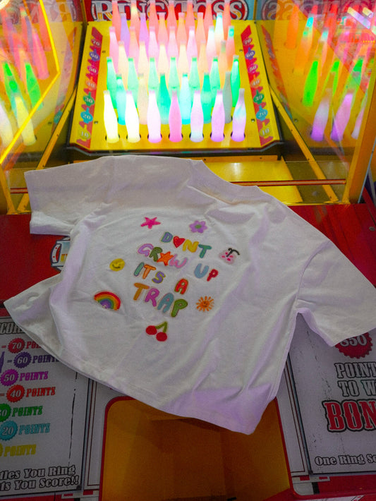 Don't Grow Up Adult Tee