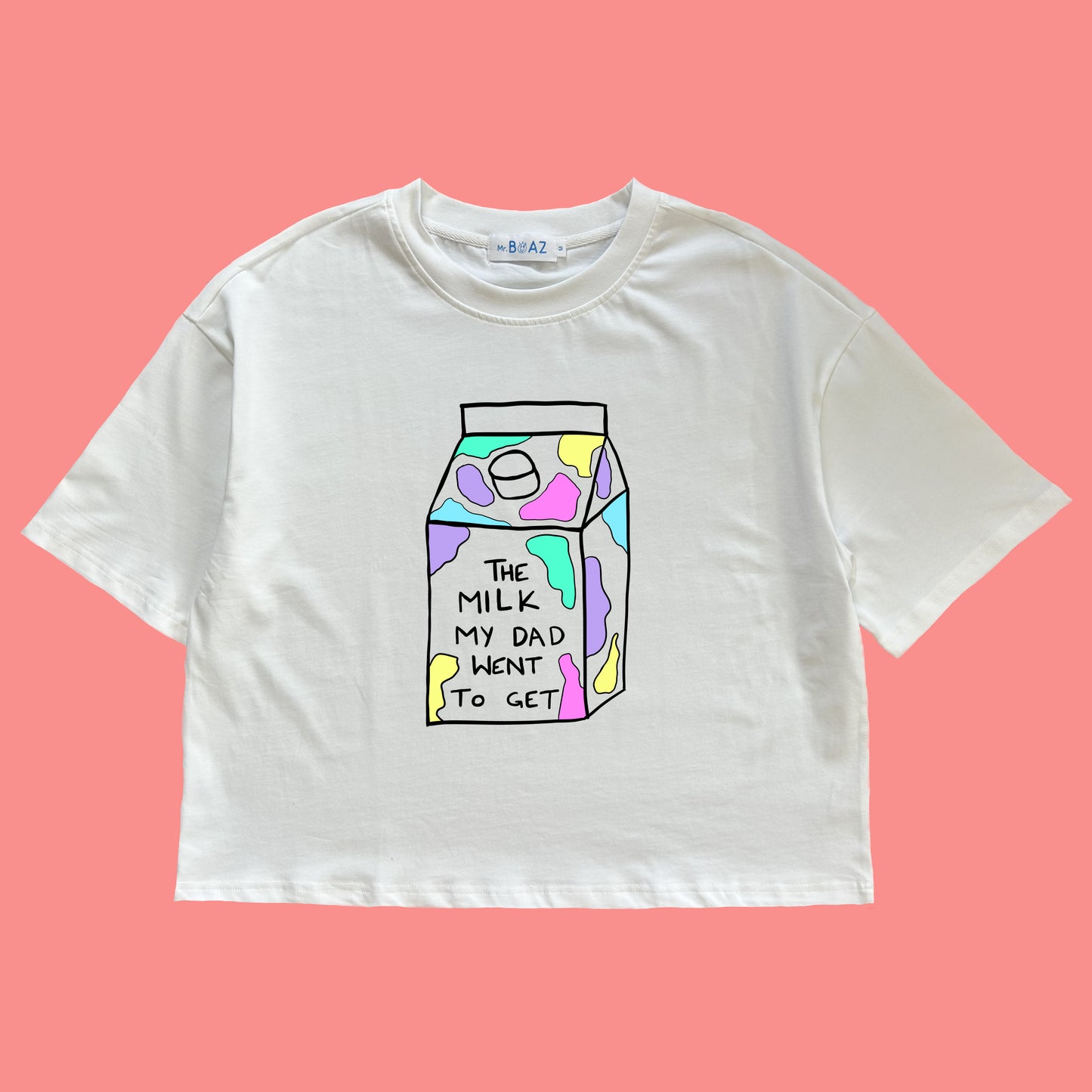 Dad went to get milk