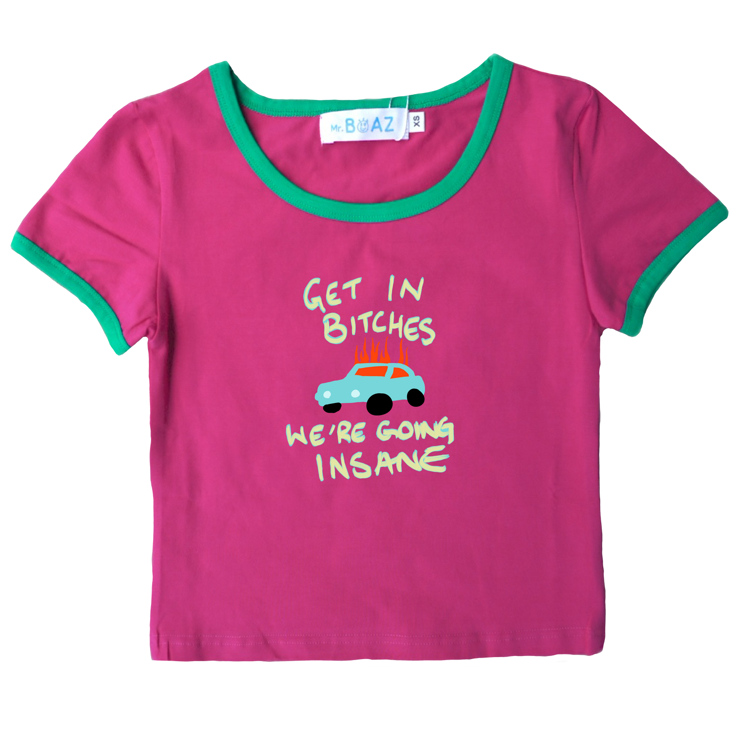 Buckle Up Baby Tee
