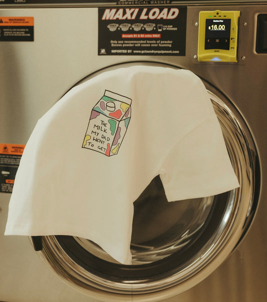 Dad went to get milk