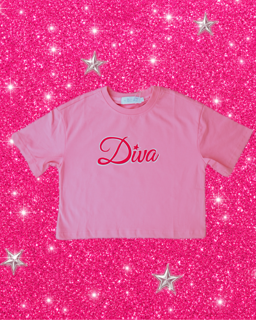 Diva Kids Oversized Tee