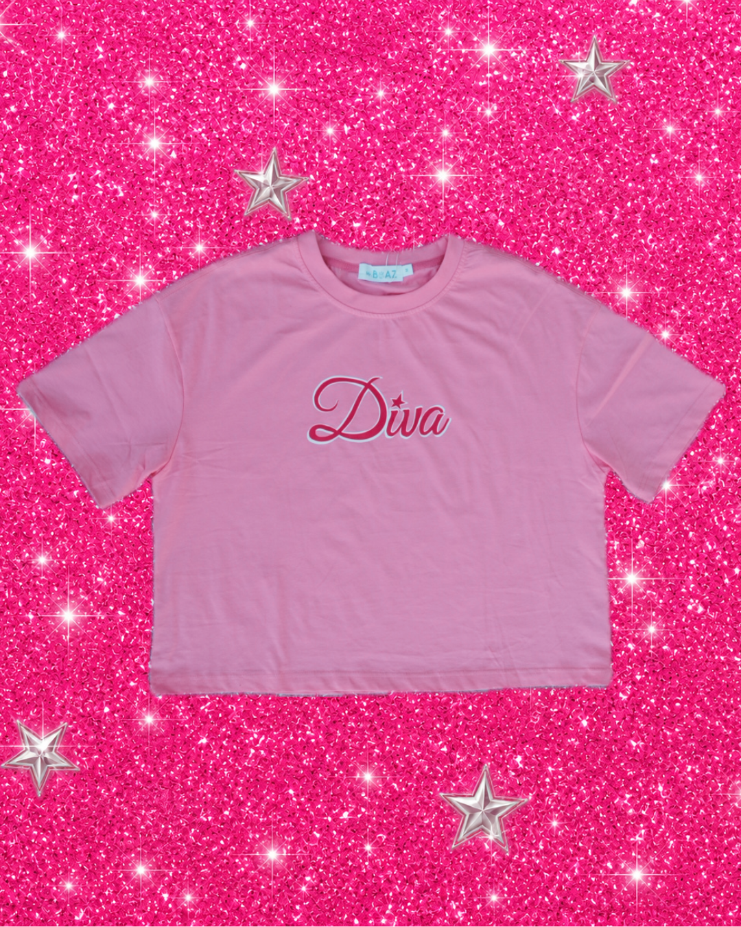 Diva Adults Oversized Tee