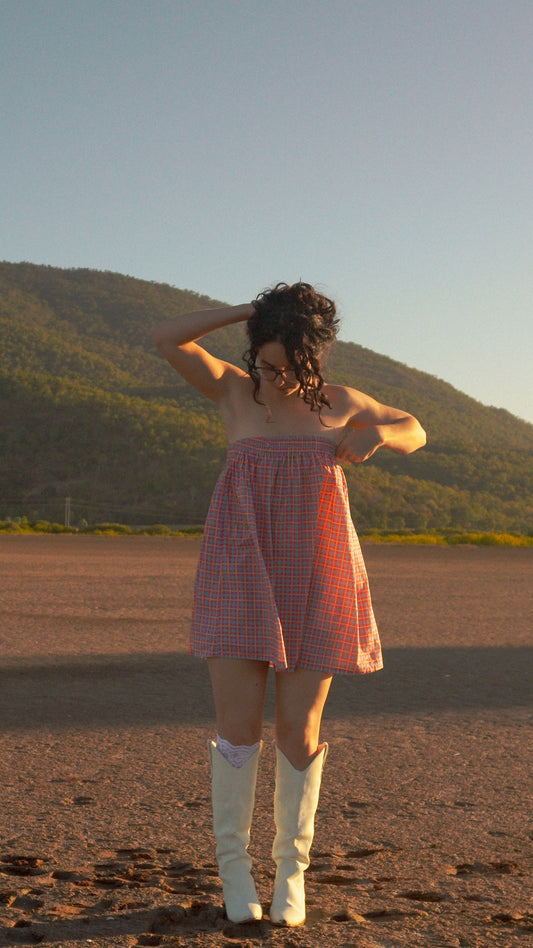 The Henry Mini Dress