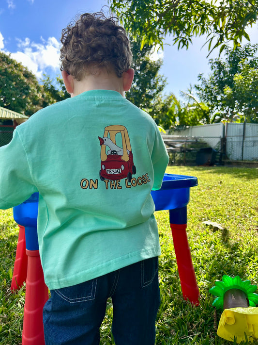 Silly goose on the loose