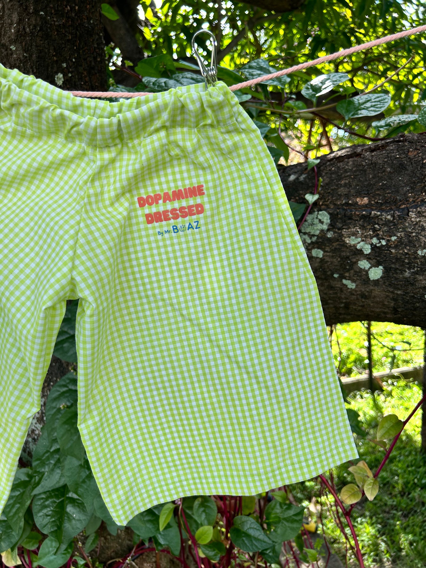 Yellow mellow pant