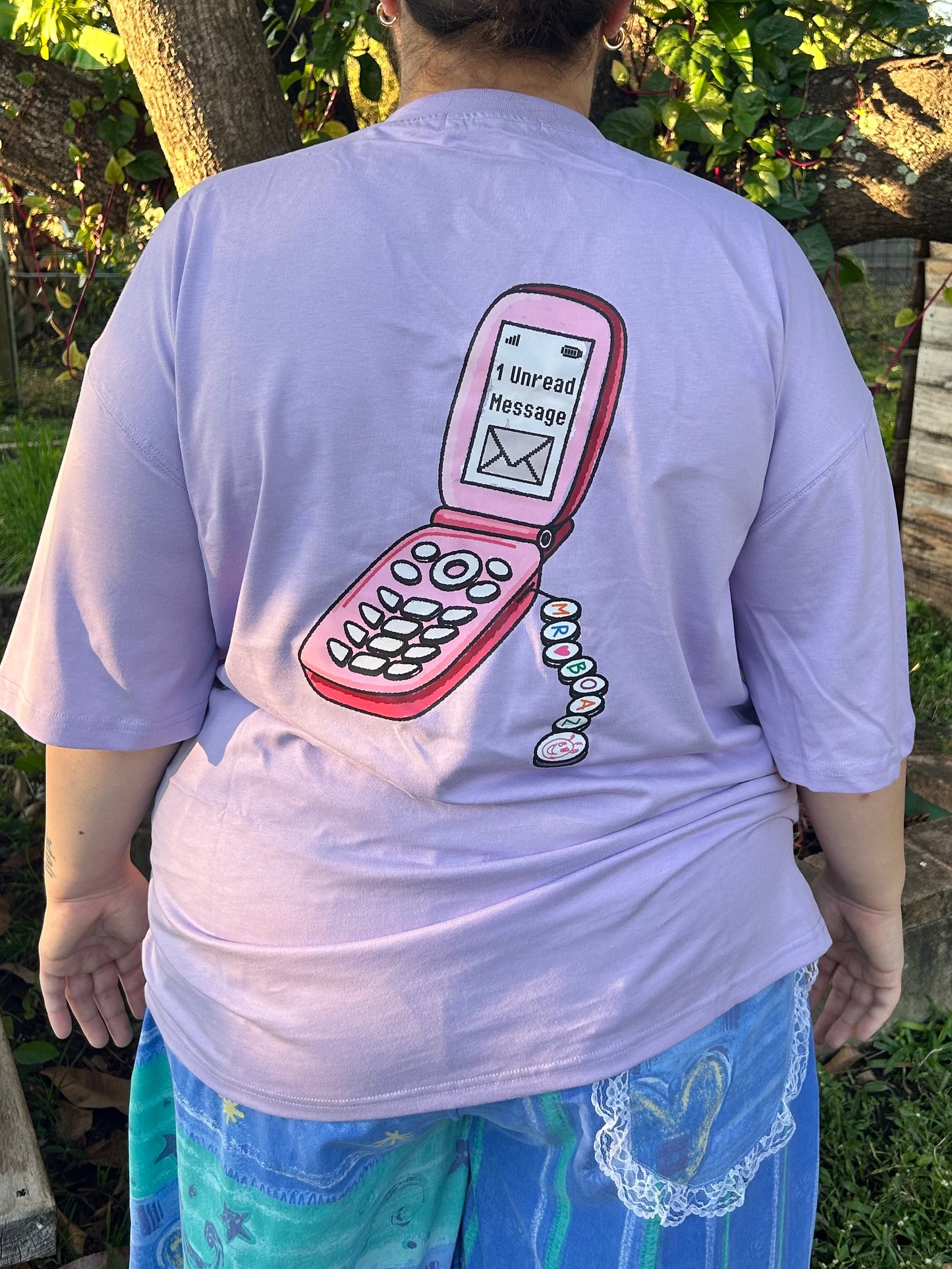Text me when you get home