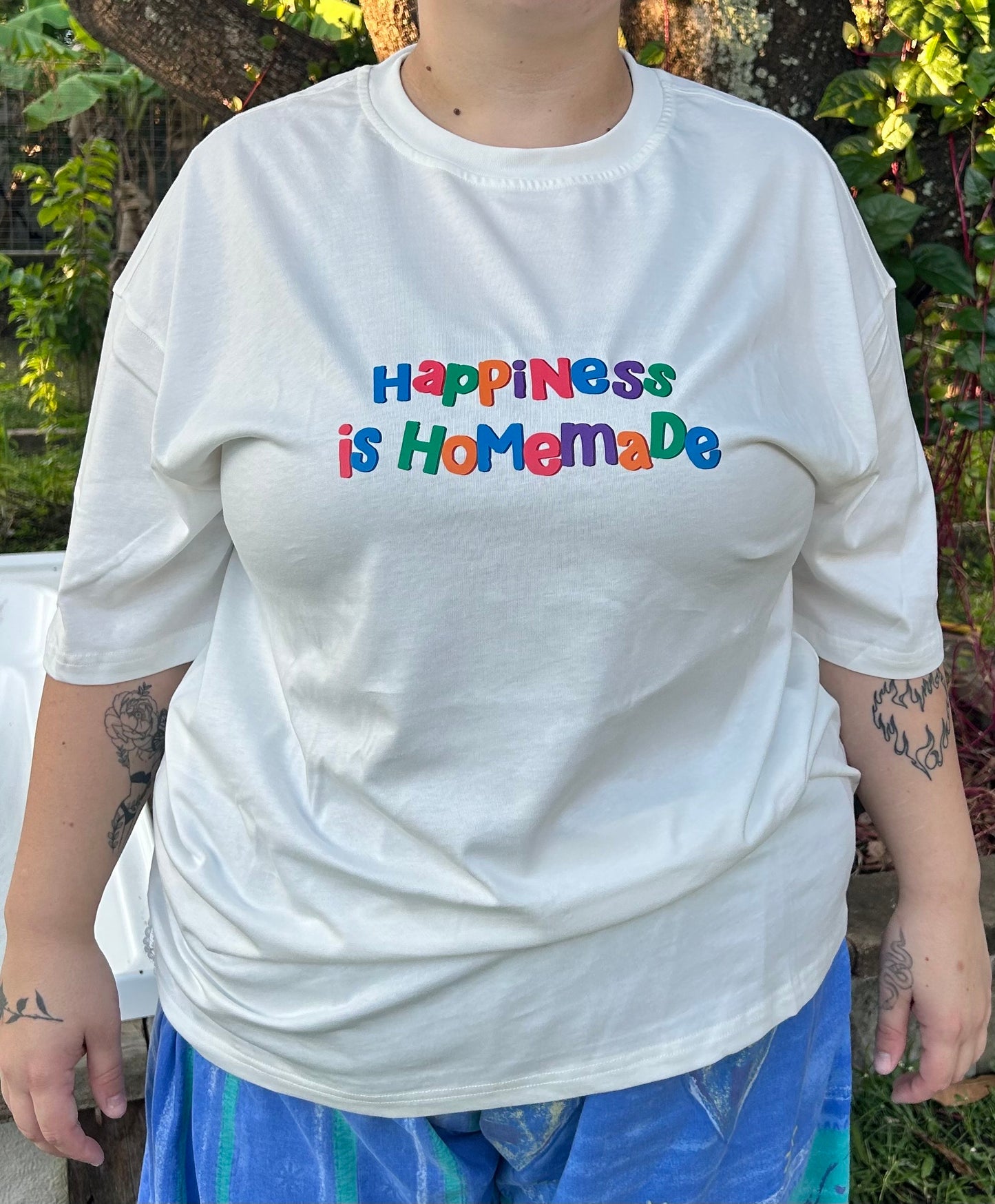 Happiness is homemade