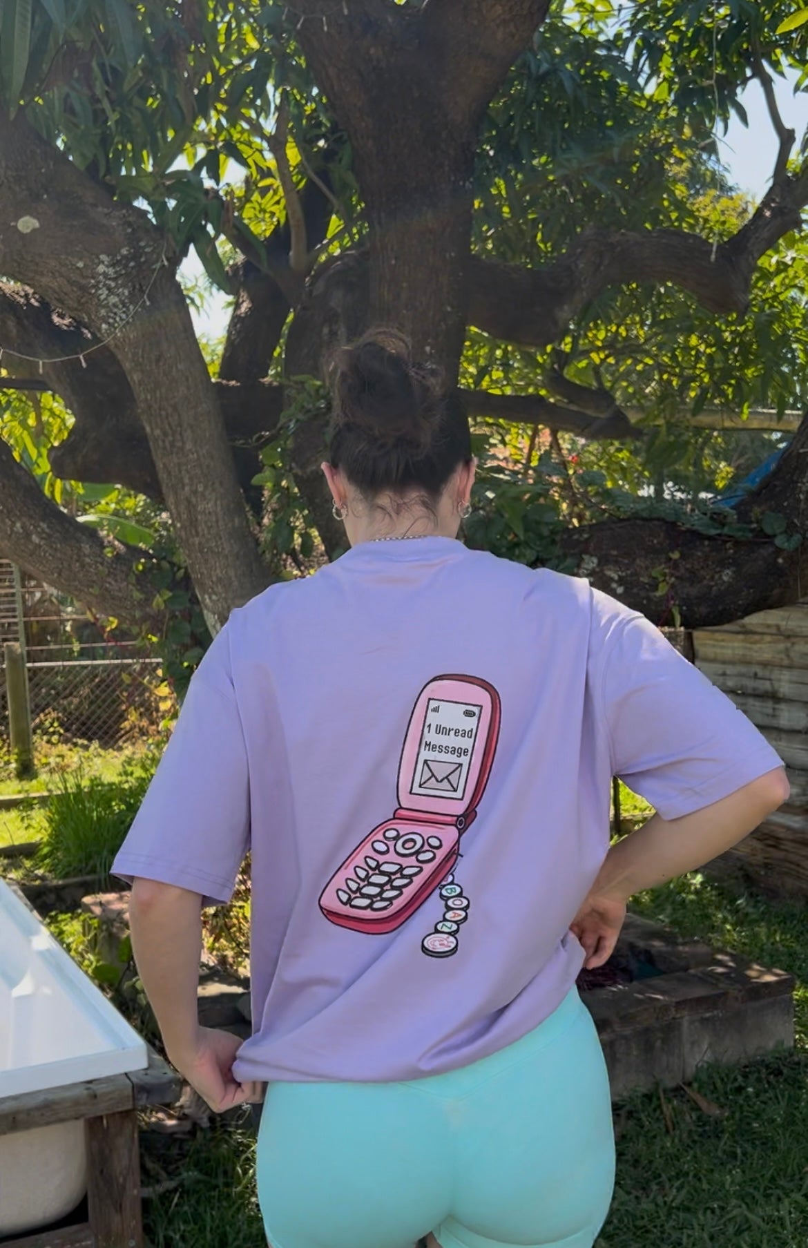 Text me when you get home