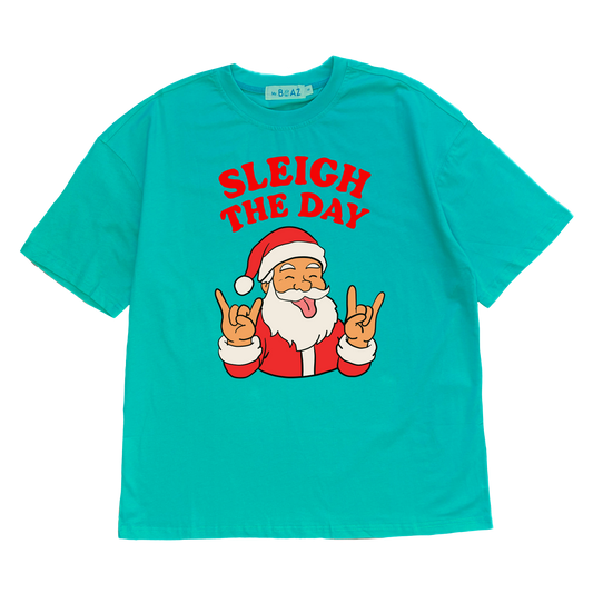 Sleigh the day