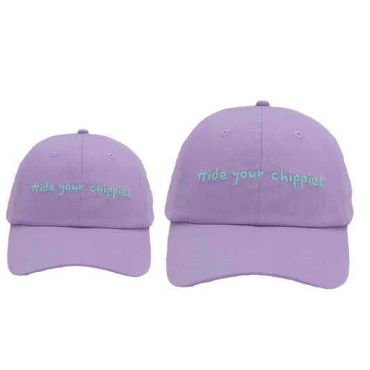 Hide your chippies cap (1x adults + 1x kids)