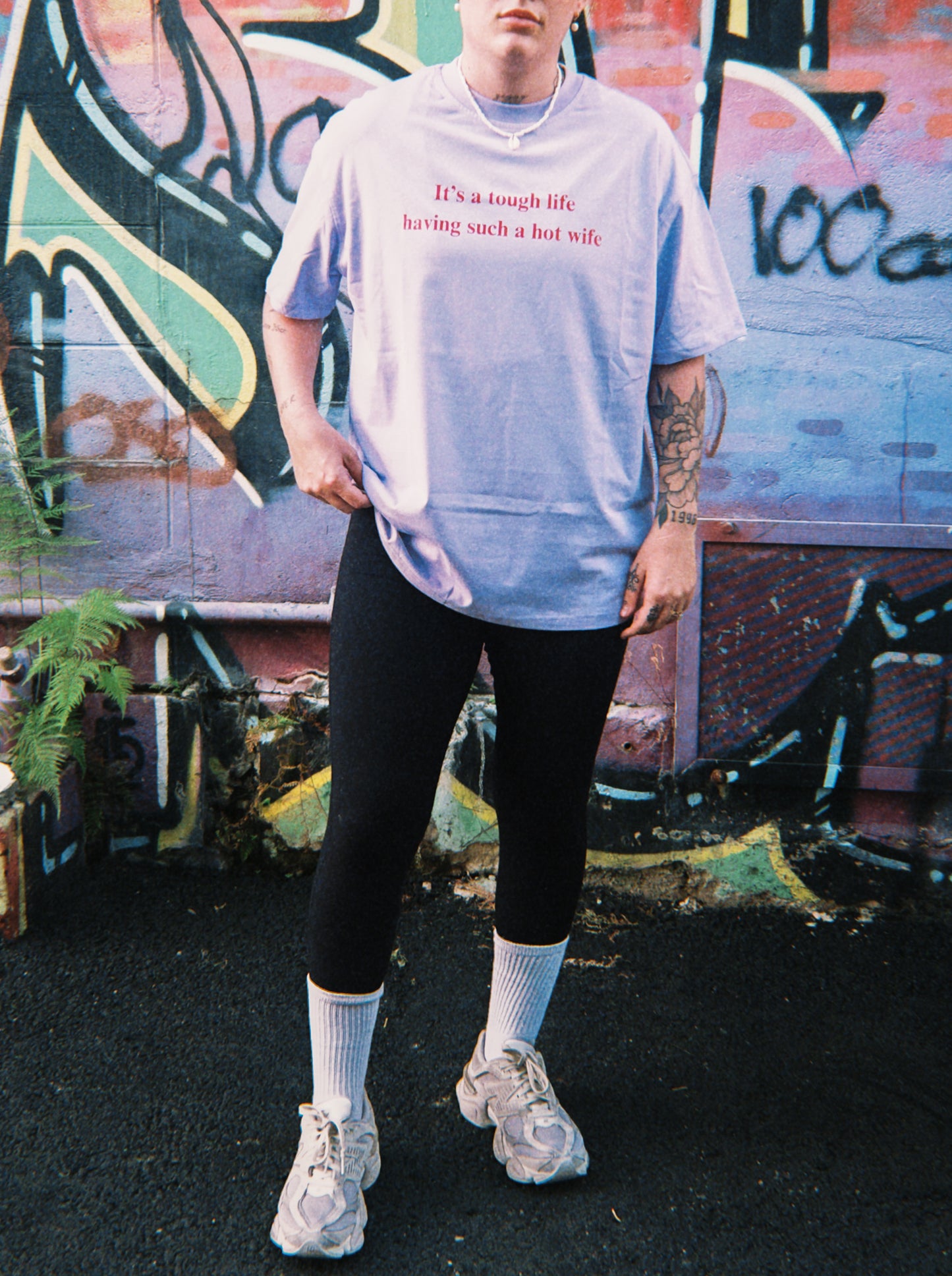 It's a tough life having such a hot wife (womens)