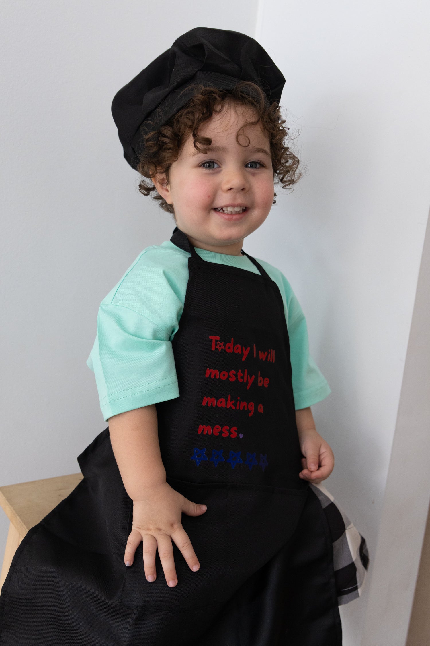 Kids apron