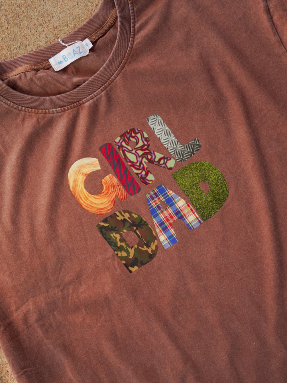 Girl Dad Oversized Tee