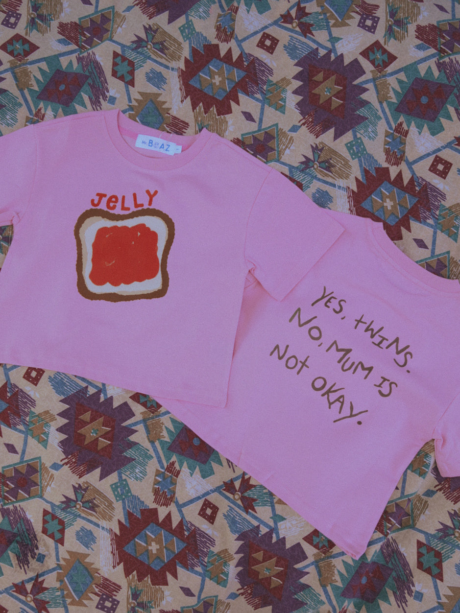 PB&J Twin Tee (Jelly)