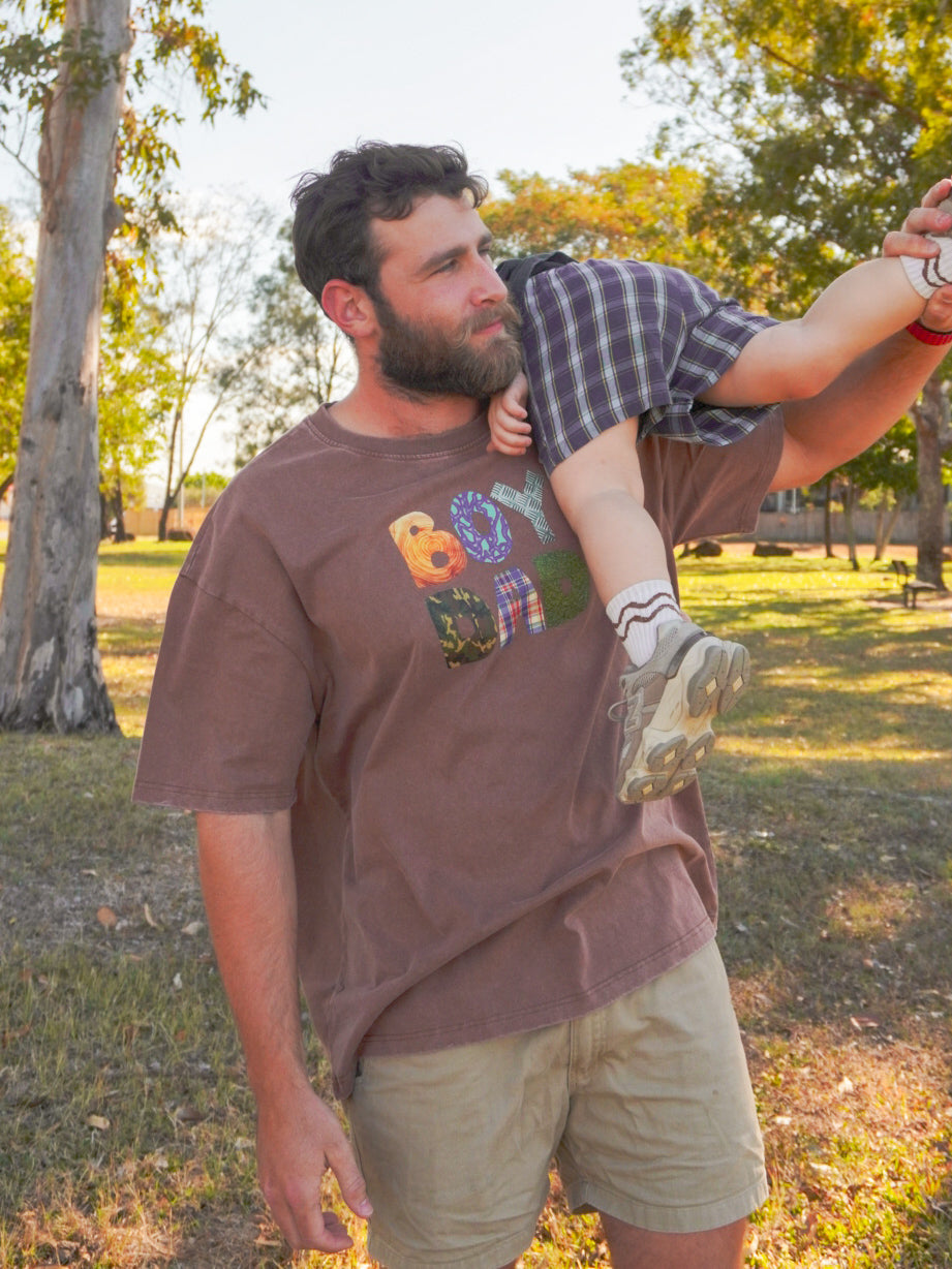 Boy Dad Oversized Tee