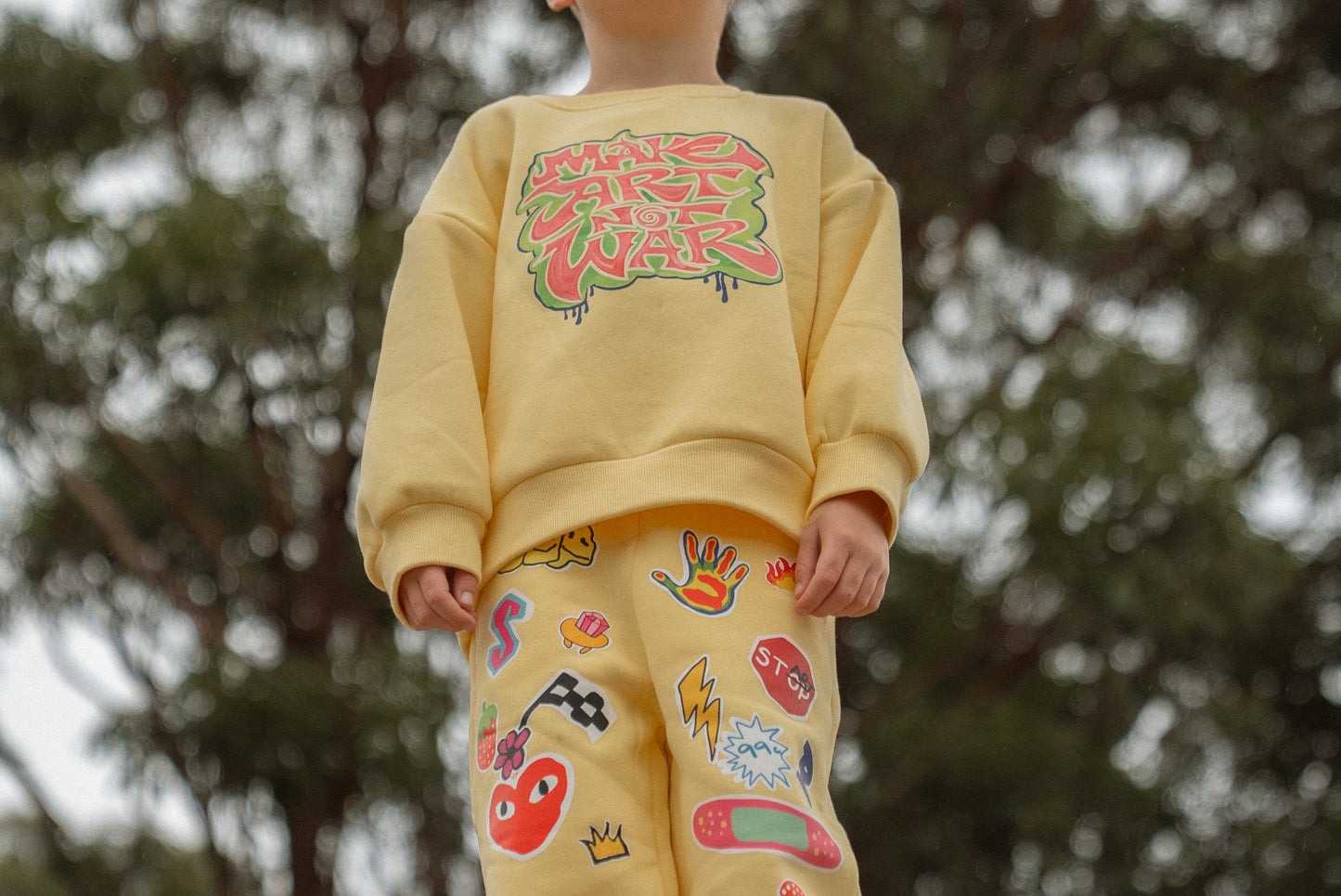 Make Art Not War Crew