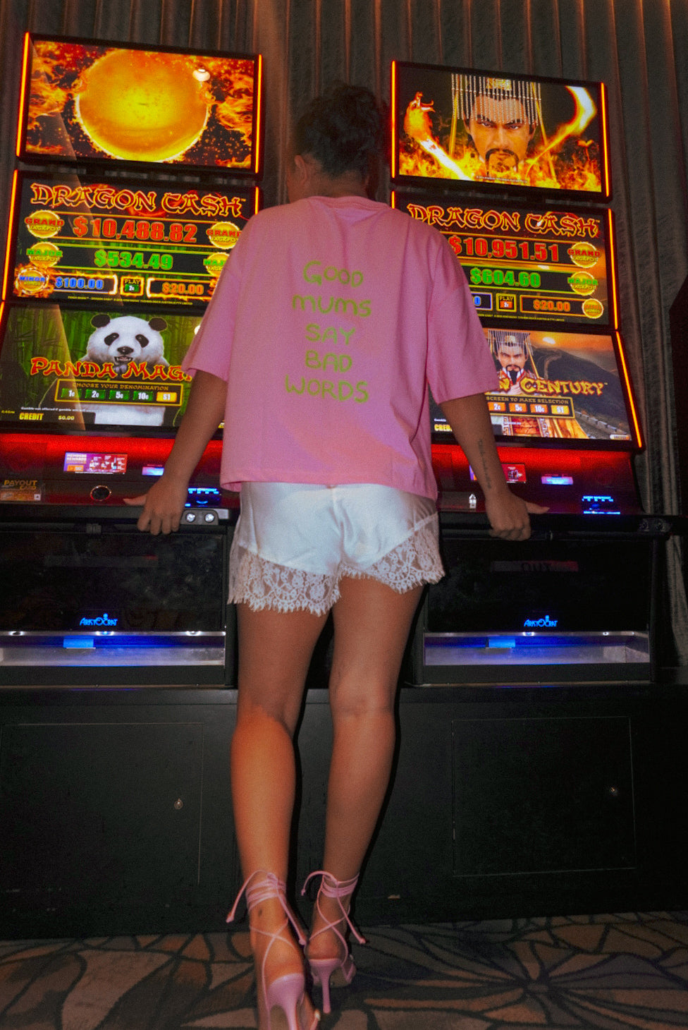 Good Mums Say Bad Words Tee