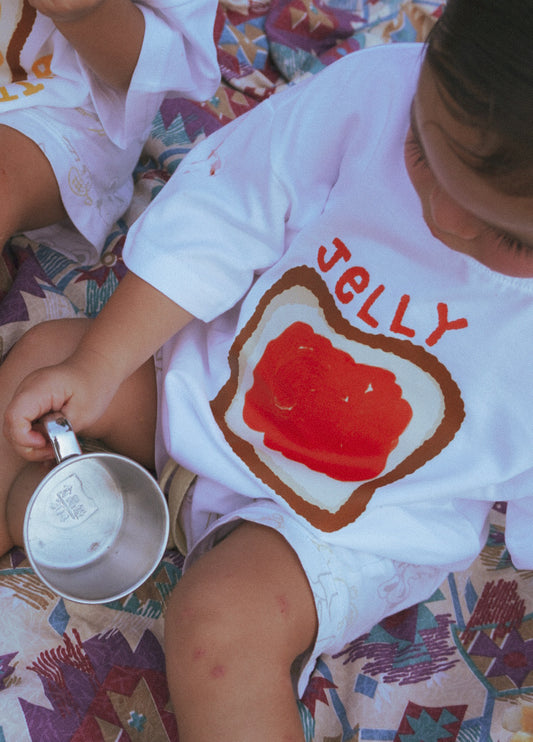 PB&J Twin Tee (Jelly)