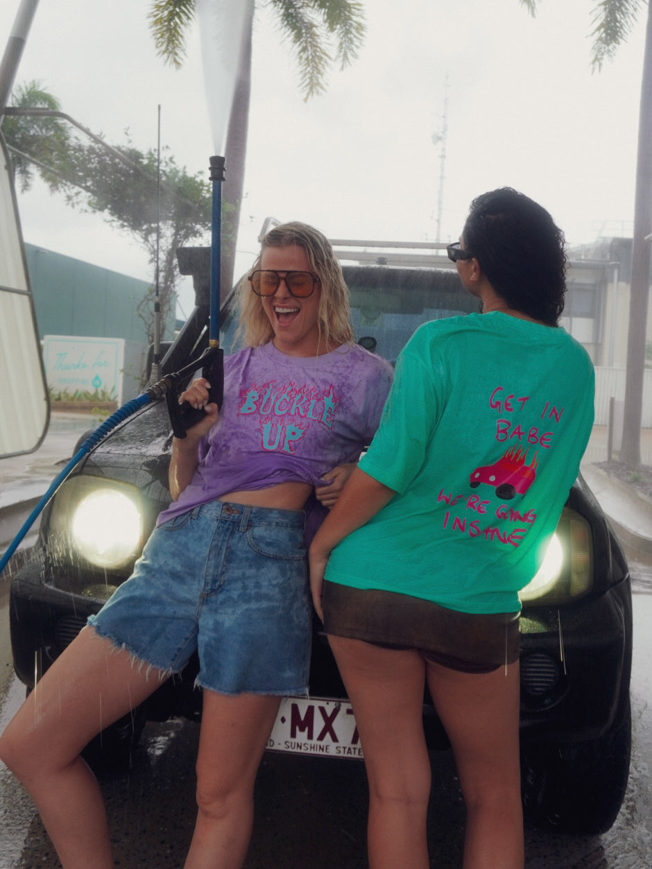 Buckle Up Tee