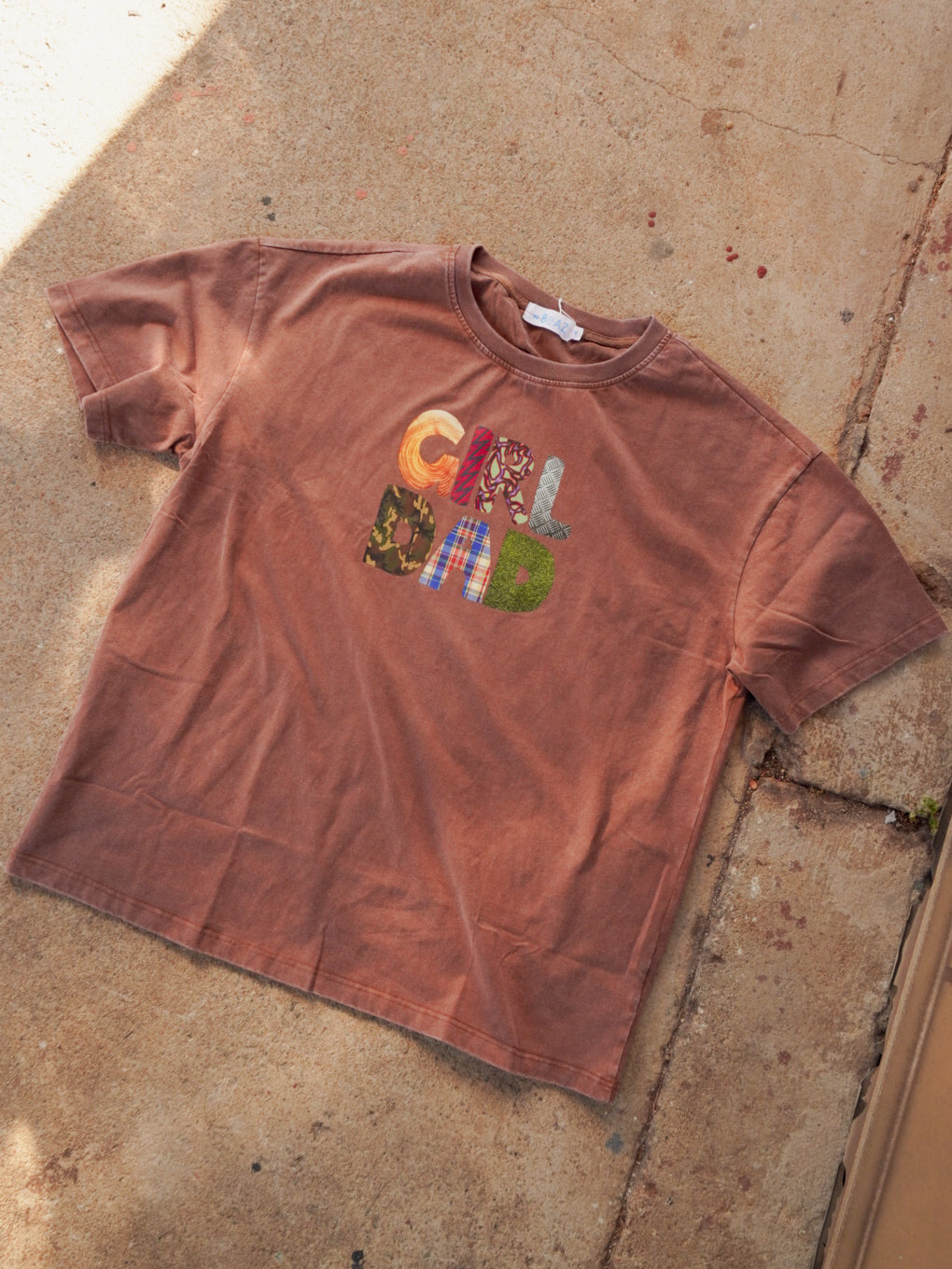 Girl Dad Oversized Tee