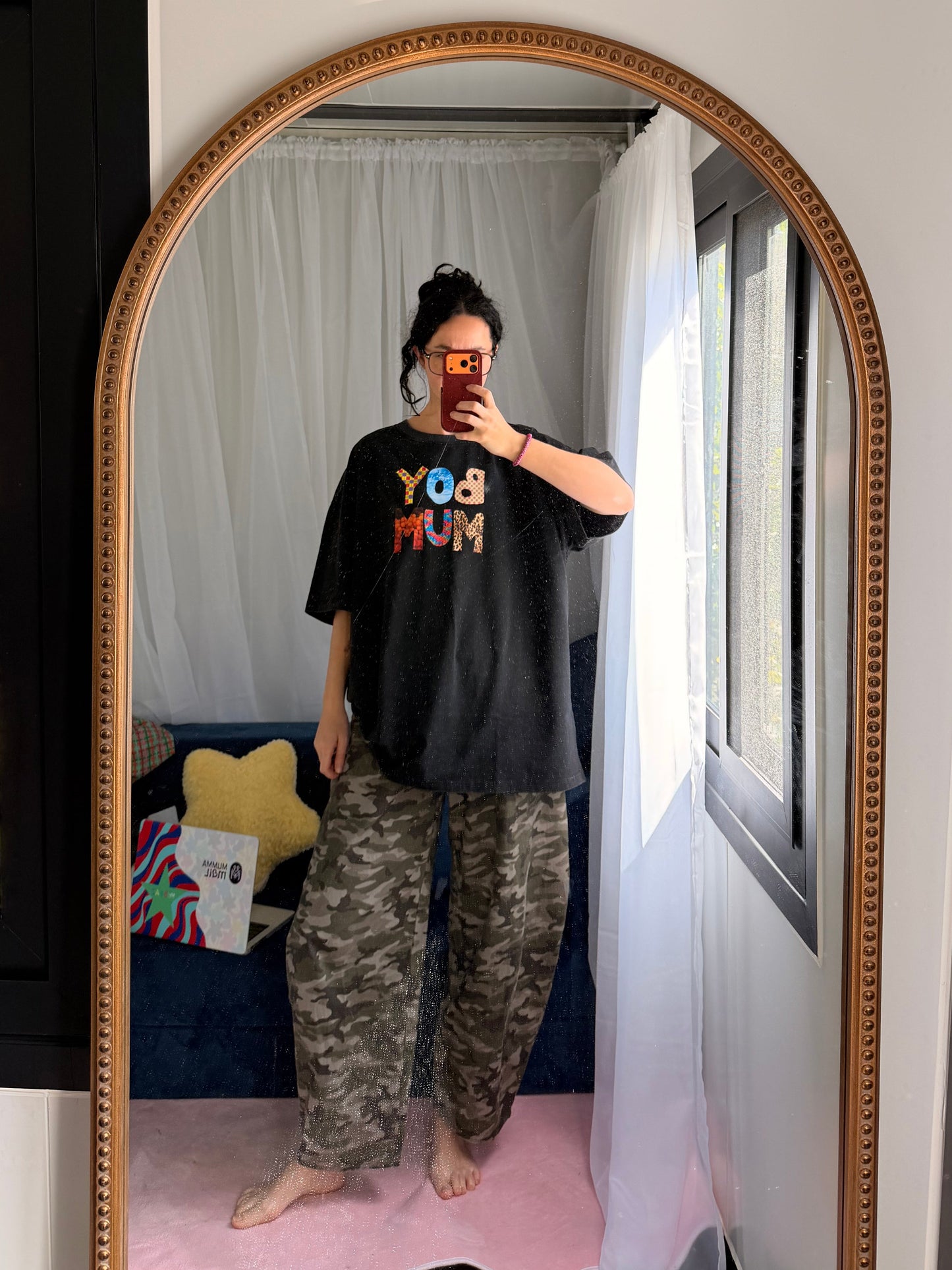 Boy Mum Tee X-long