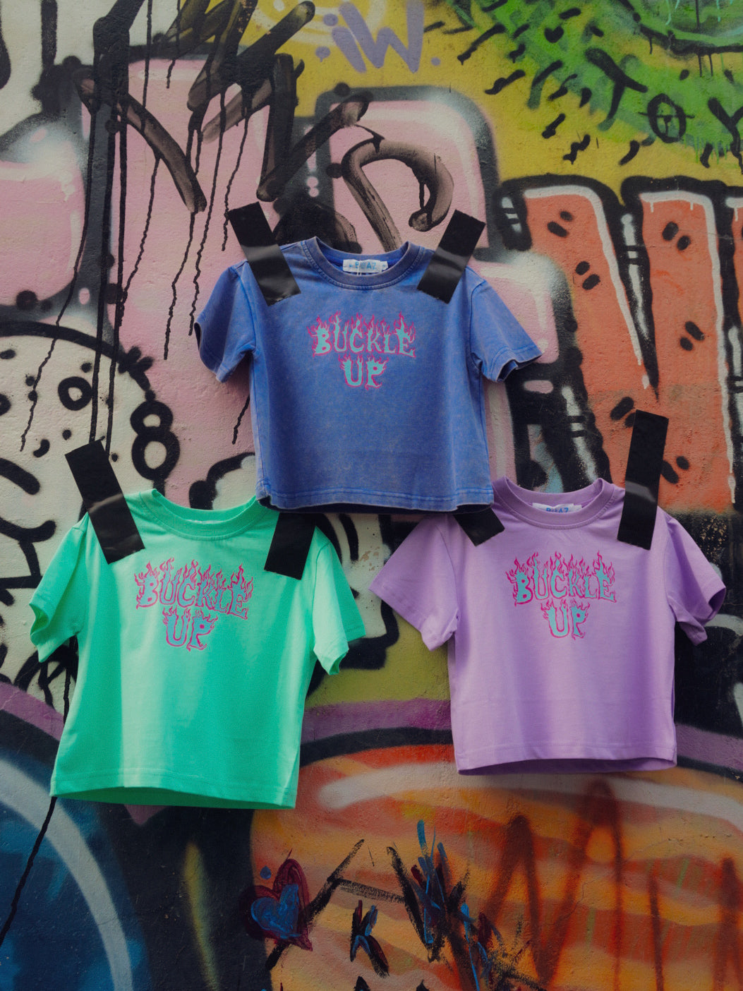 Buckle Up Tee (Kids)