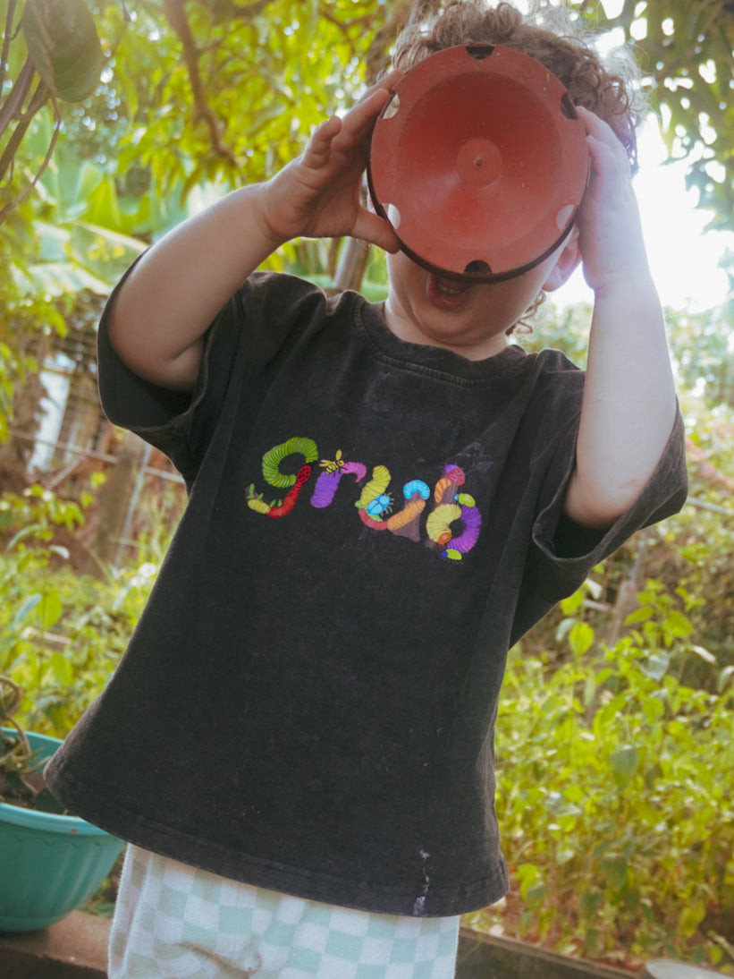 Grub Kids Oversized Tee