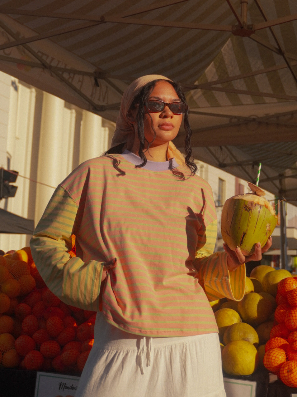 Adult Honeydew Long Sleeve