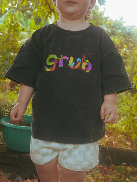 Grub Kids Oversized Tee