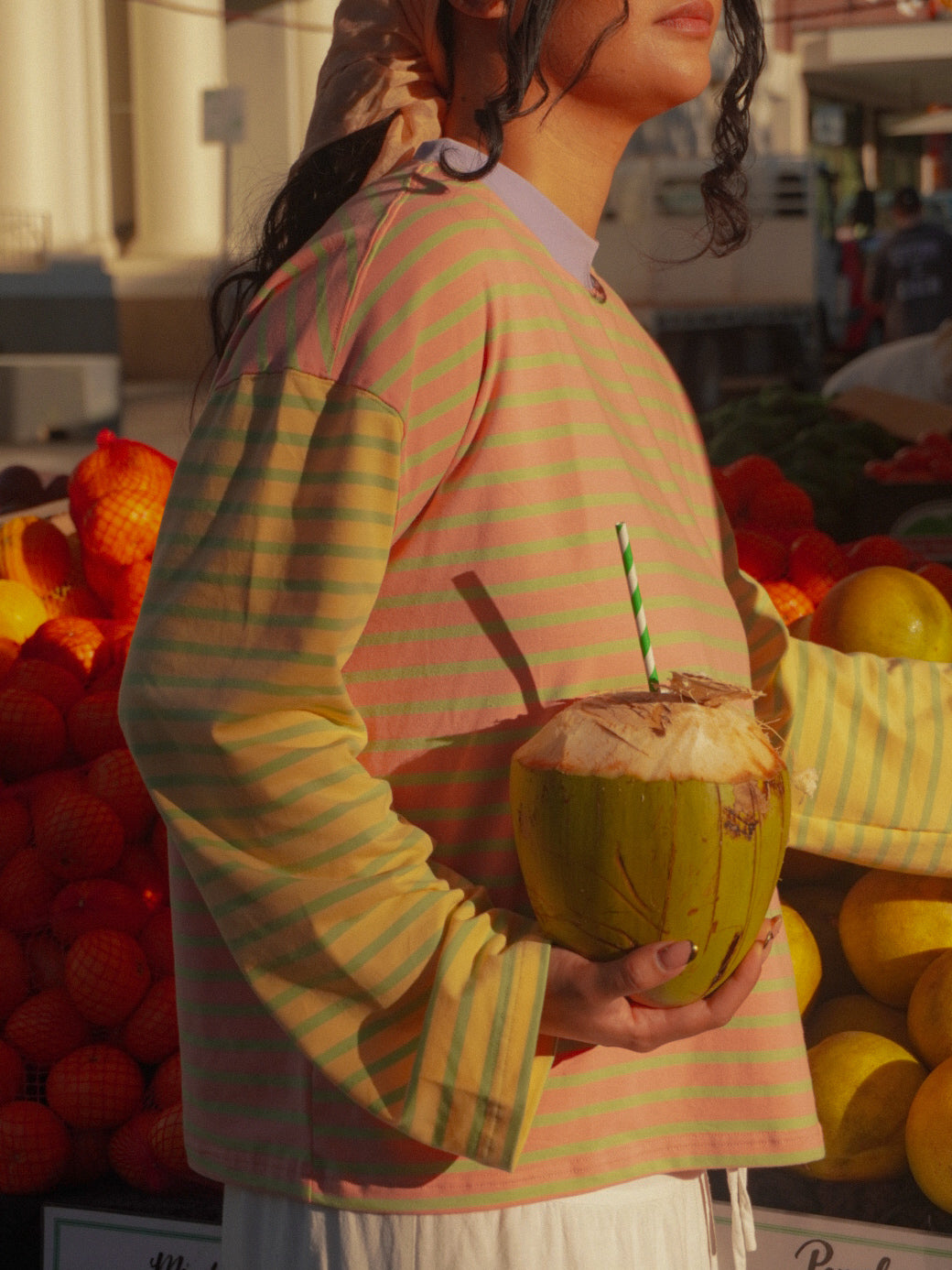 Adult Honeydew Long Sleeve