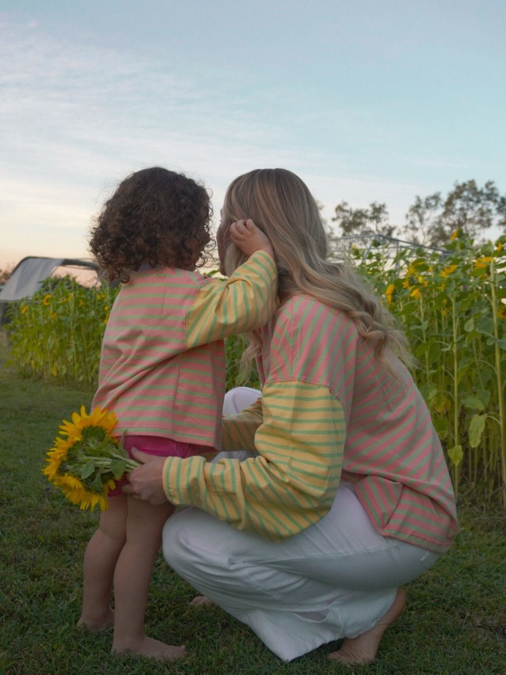 Kids Honeydew Long Sleeve