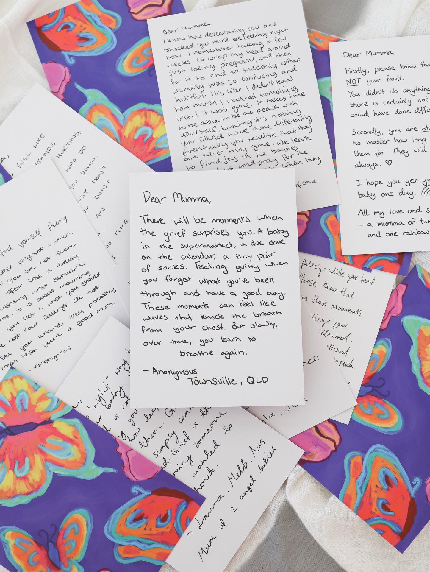 Pregnancy Loss Care Cards