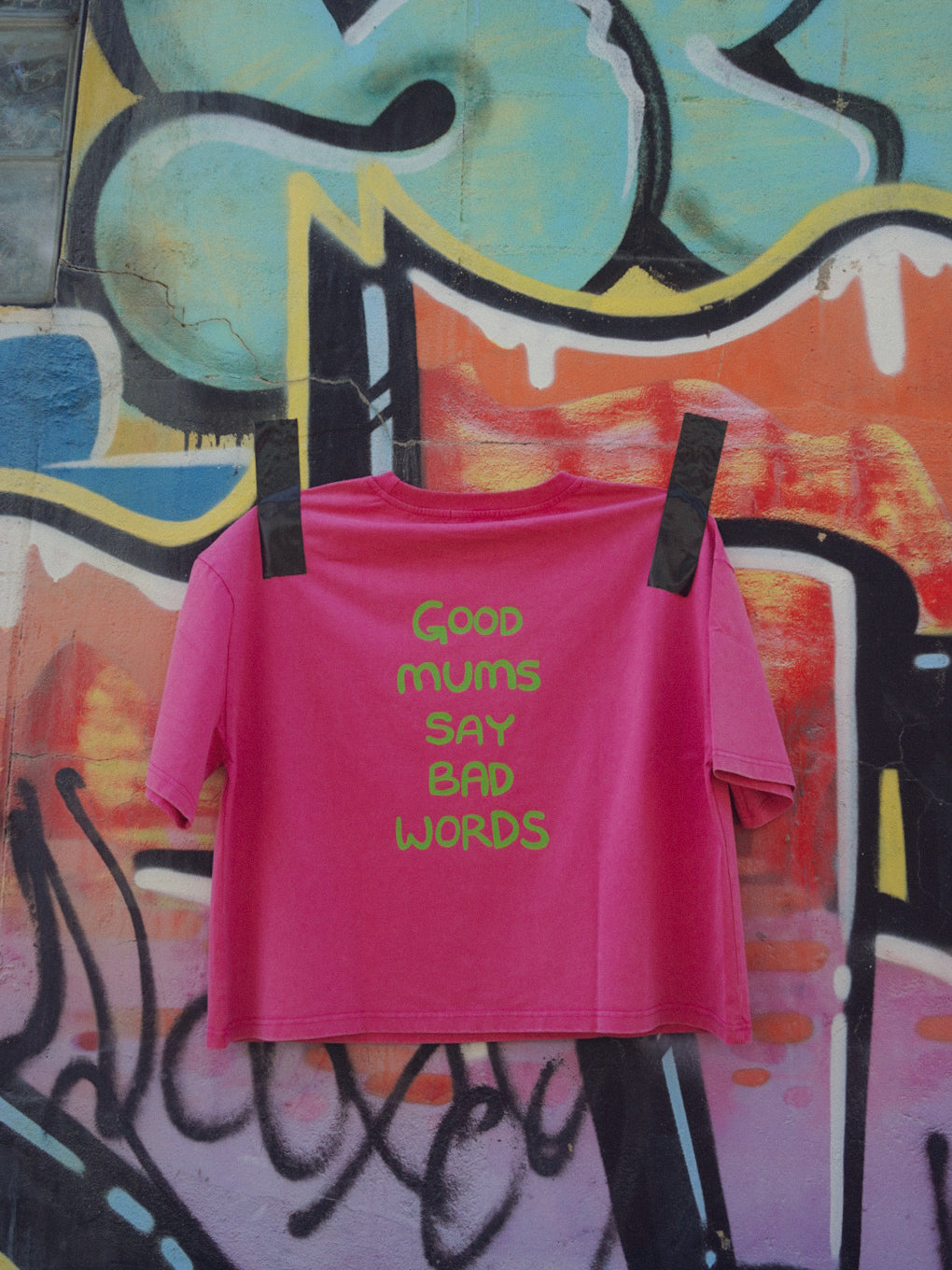 Good Mums Say Bad Words Tee