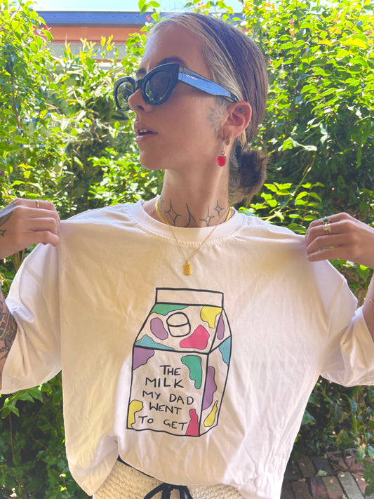 Dad went to get milk