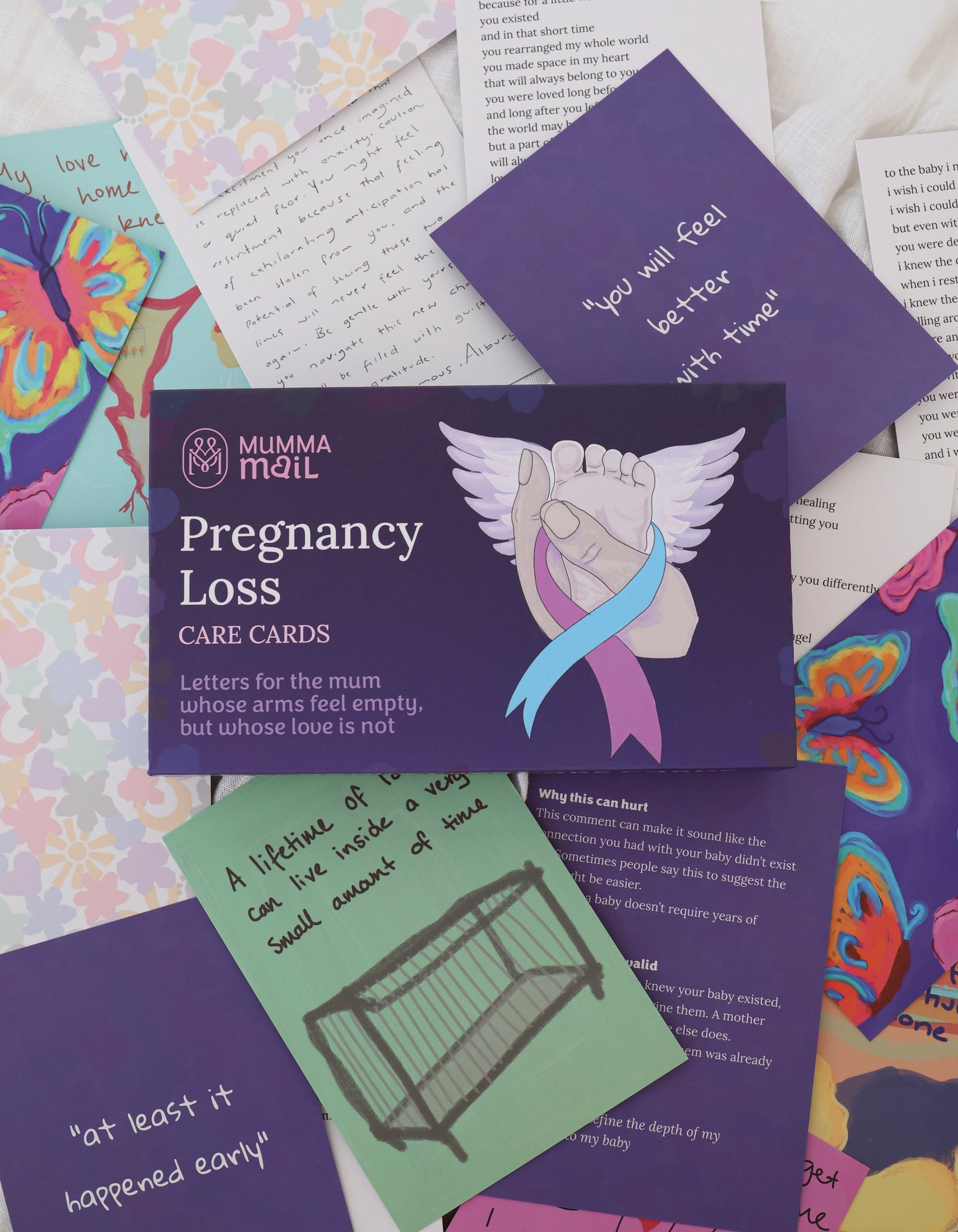 Pregnancy Loss Care Cards